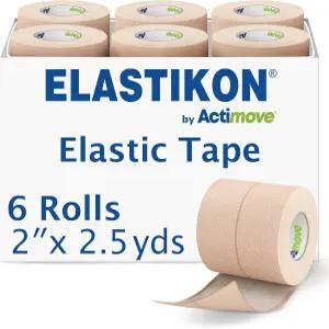 액티무브 엘라스틱 애슬레틱 테이프의 엘라스티콘 - 긴장 근육 부상에 대한 지원 스포츠 및 수의학적 응용