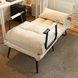 리클라이너 접이식 독서의자 낮잠 눕는