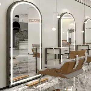 전신 조명 벽걸이 미용실거울