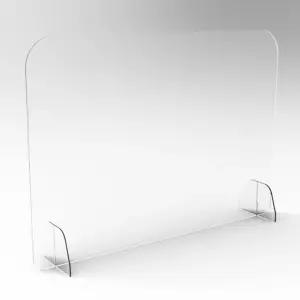 투명 칸막이/가림막/파티션/가리개/무타공/가벽/사무/공간/분리/책상/셀프/접이식/이동식/주방/식당/독서실