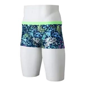 미즈노 남자 탄탄이 숏사각 수영복 U163893 실내수영장