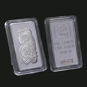 스위스 VFW064V5 실버바 형 금전운 외화 컬렉션