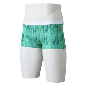 미즈노 남성 탄탄이 숏사각 수영복 U1659472 실내수영