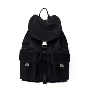 하아카이브 HAHARCHIVE 애프터 프레이 에디션 2포켓 나일론 카고 럭색 블랙니켈 S#ap2pbn 380939