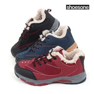 [신세계라이브쇼핑][슈즈원] 겨울시즌 따뜻하게 발을 보호해주는 남여공용 패션 방한화 Z케디스