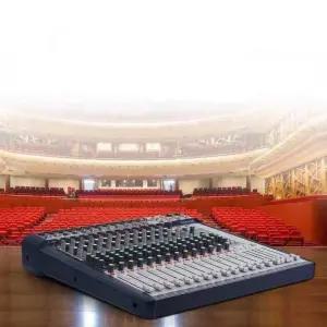 사운드크래프트 콘솔 효과 믹서 음향 아날로그 12채널 장치 16채널