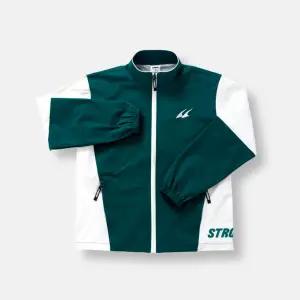 스트로커스 아울렛 STRWB-2503 GR 바람막이 집업 자켓 배드민턴 피클볼 스포츠웨어 (STRWB-2503 GR)