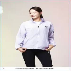 스트로커스 아울렛 STRWB-2509 PU 바람막이 집업 자켓 배드민턴 피클볼 스포츠웨어 (STRWB-2509 PU)