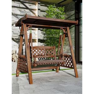 야외그네 방부목 스윙체어 흔들의자 원목 펜션 그네 근데 행잉 의자 리조트 월넛 해먹 가든