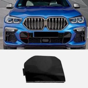 BMW 호환 G06 X6 M 스포츠 M50i - 용 전면 견인 후크 커버 트레일러 히치 캡 51118069949