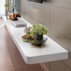 인테리어 벽선반 TV 거실 벽걸이tv장 일자칸막이 수납 흰색 셋톱 책장 장식대 미니