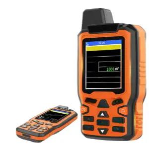 em90 휴대용 gps 측량기, 트랙, 내비게이션 고지대 경사면 토지 컬러 산악