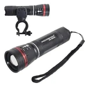 LED줌라이트 WS G220 AAA배터리 손전 충전겸용 J우신