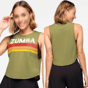 바댄스복 여름 티셔츠 에어로빅 민소매 조끼 반팔티