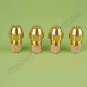 60도 9/16황동 연료유 노즐 솔리드 스프레이 디젤 버너 분사 연소 제트기 보일러 히터