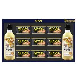 스팸 고급유 선물세트 3호x 9