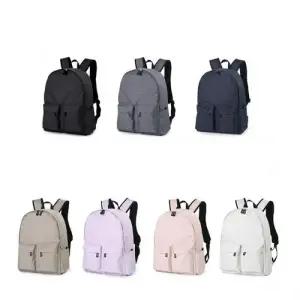 남학생 여학생 학교 등교 커플 경량 배낭 가방 백팩 WBBF1A3