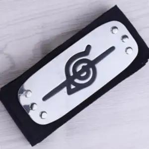 나루토 머리띠 나뭇잎마을 서클렛 닌자 헤어밴드 써클