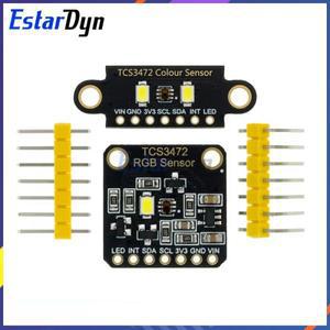 저전력 IR 차단 필터, RGB 조명 색상 센서 인식, DIY 키트, 전자 PCB 보드, 아두이노 프로그래밍 가능, TCS