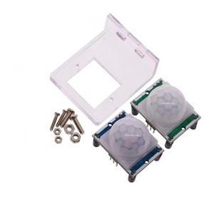 SR501 모션 센서 감지기 모듈, IR 초전기 적외선 AM312 아두이노 DIY 키트용, HC-SR501 조정