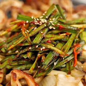 [셰프애찬] 영양만점 부추겉절이 1kg/팩