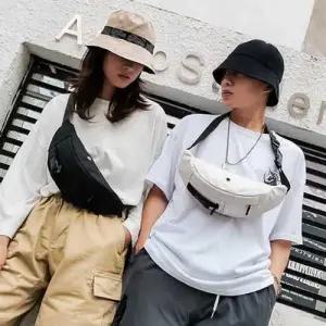 남녀 공용 커플 캠핑 등산 보조 미니 크로스 백 가방 WF685B3