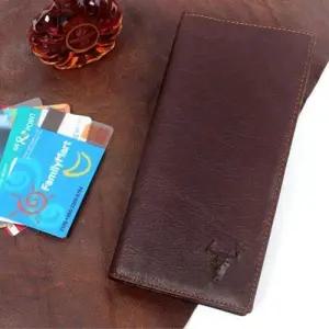 남성 장지갑 소가죽지갑 정장 명함 지폐 카드 캐주얼 WFLOY1F