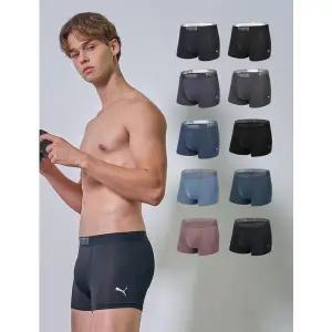 [푸마]단독구성 [푸마] 뉴트럴 메쉬 드로즈 5종 + 컴포트 밴딩 드로즈 5종 10종세트