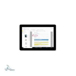 MS 서피스 고 올레포빅 보호 필름 2매 강화 액정 투명 스티커