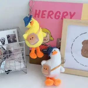 [하프클럽/]오리 인형 스타일 키링 1P 가방 고품질 키홀더 열쇠고