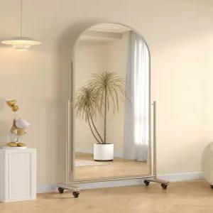 의류매장 전신거울 거울 이동식