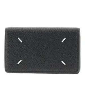 메종마르지엘라 레더 카드 지갑 SA3VX0005 P4745 T8013