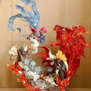 귀멸의칼날 레고 피규어 기유 탄지로 귀칼 아카자 네즈코 랜덤박스