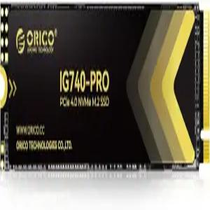 산업용 PC 개인용 노트북 및 PS5용 ORICO SSD 1TB M.2 NVMe 7100MB /s 읽기 속도 TLC NAND 고급 데이터