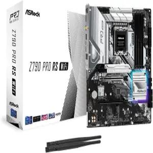 ASRock Z790 Pro RS WiFi LGA1700 ATX 마더보드 14th /13th /12세대 인텔 코어 프로세서 DDR5 7200+(OC)