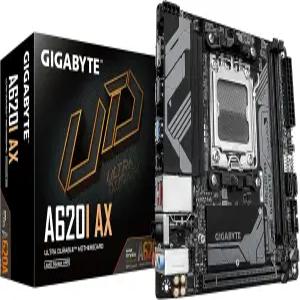GIGABYTE A620I AX (AM5/ LGA 1718/ AMD/ A620/ Mini-ITX/ 5년 보증/ DDR5/ 싱글 M.2/ PCIe 4.0/ USB 3.2