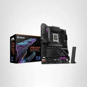 GIGABYTE Z890 AORUS Elite WIFI7 인텔 코어 울트라(시리즈 2) LGA 1851 마더보드 ATX DDR5 4X M.2 PCIe