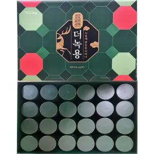 hy 한국야쿠르트 발휘 발효녹용 더 녹용 선물세트 80ml x 24개