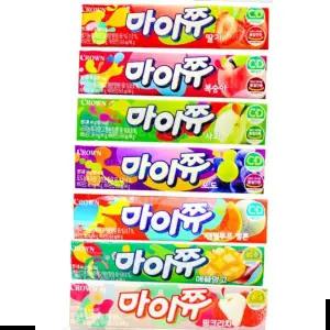 마이쮸리치 마이쮸 딸기+사과+포도+멜론+리치+피치+애플망고