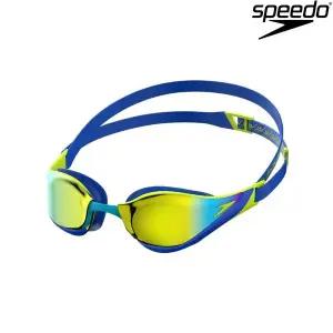 [스피도] 퓨어포커스 네이비 (아시안핏) 8-11779003 패스트스킨 패킹 미러 수경