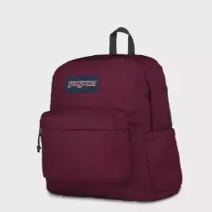 잔스포츠 jansport 슈퍼브레이크 RUSSET RED
