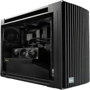 ASUS ProArt PA602 E-ATX PC 케이스 420mm 라디에이터 지원 듀얼 200mm 내장 팬 전면 패널 IR 먼지 표시기