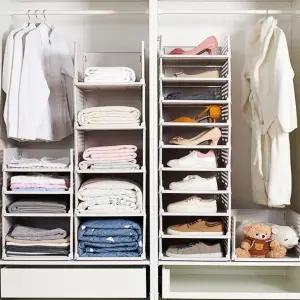 옷장안서랍장 옷장속수납함 수납 붙박이장 층층이정리함 옷장 방법 슬라이딩