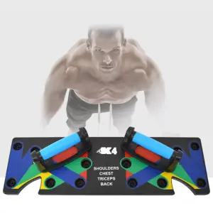 푸쉬업바 멀티 각도조절 홈트레이닝 근력운동기구 전신운동 헬스용품 팔굽혀펴기기구