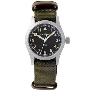 타임플래닛 해밀턴 H69301930 카키 필드 나토밴드 시계