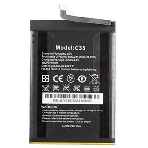 OUKITEL C35 배터리의   새 제품 5150mAh 긴 대기 시간 용 고용량