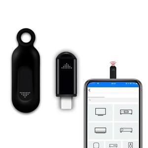 USB 유형 C 휴대 전화 IR 블래스터 스마트 적외선 송신기 TV 에어컨 용 범용 원격 제어 어댑터