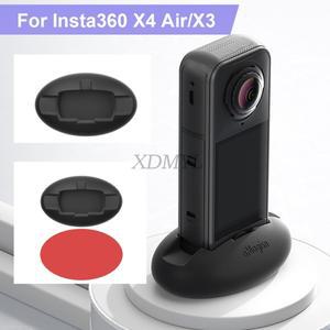 Insta360 X4 Air/X3 용 자동차 실리콘 베이스 미끄럼 방지 촬영 데스크탑 보호 안정화 스탠드 카메라 액세