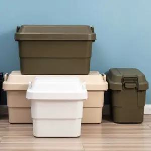 트러스코 카고 박스 캠핑 트렁크 툴 공구함