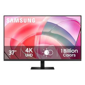 삼성 37인치 뷰피니티 S7 (S70D) 4K UHD HDR10 고해상도 모니터, DP 포트, TUV 인증, 2025, LS37D700EANXZA